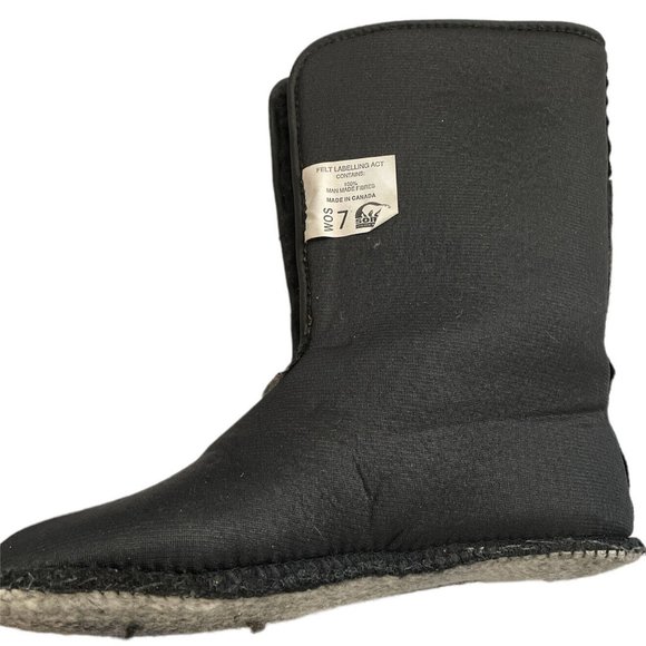 SOREL Boots Size 7 CambrionX En Fer Style Mid-Calf Brown Waterproof Winter Boots - Picture 10 of 11